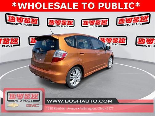2009 Honda Fit Sport