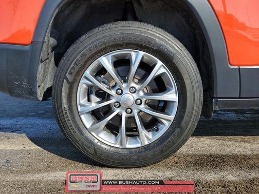 2021 Jeep Cherokee Latitude Lux