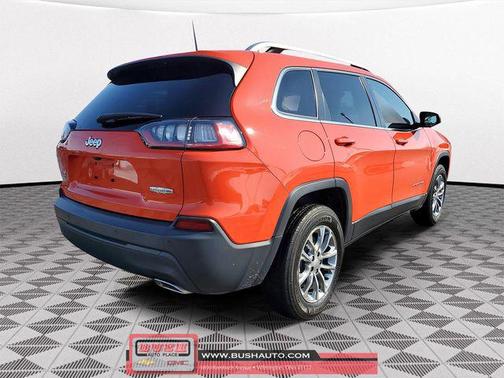 2021 Jeep Cherokee Latitude Lux