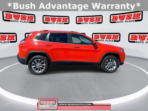 2021 Jeep Cherokee Latitude Lux