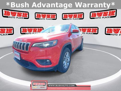 2021 Jeep Cherokee Latitude Lux