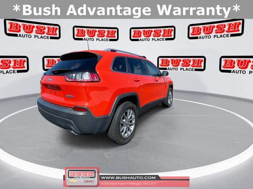 2021 Jeep Cherokee Latitude Lux