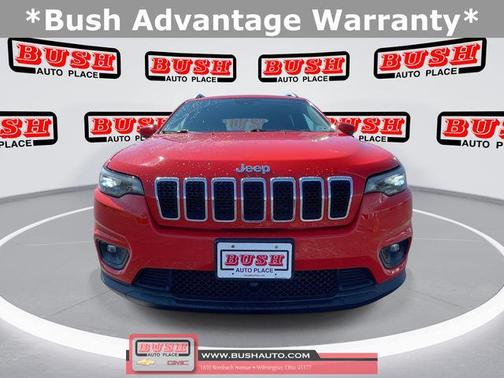 2021 Jeep Cherokee Latitude Lux