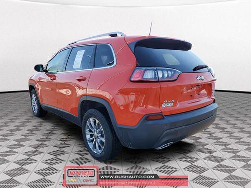 2021 Jeep Cherokee Latitude Lux