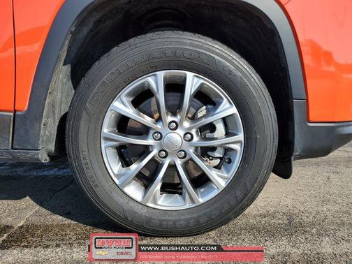 2021 Jeep Cherokee Latitude Lux