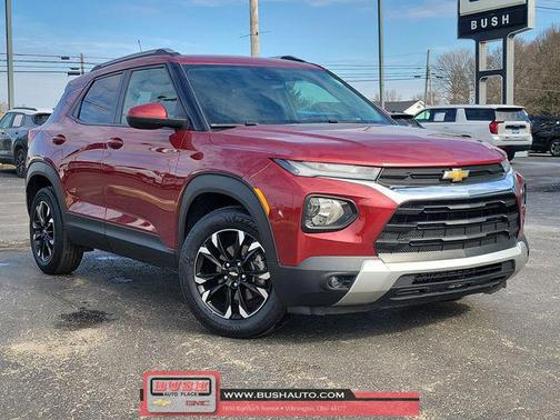2022 Chevrolet Trailblazer LT