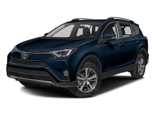 Galactic Aqua Mica 2018 Toyota RAV4 XLE