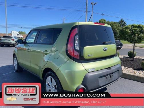 Alien II 2016 Kia Soul Base