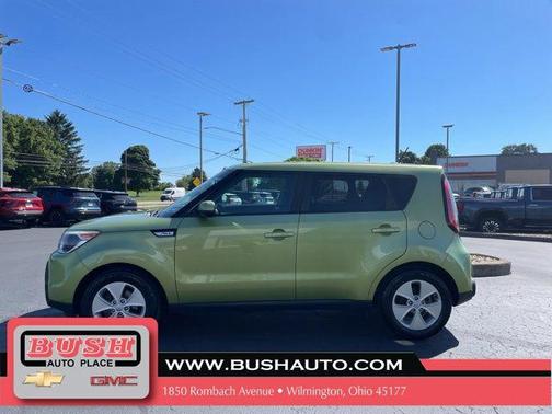 Alien II 2016 Kia Soul Base
