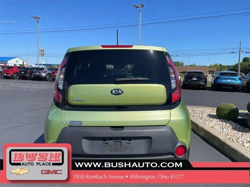 Alien II 2016 Kia Soul Base