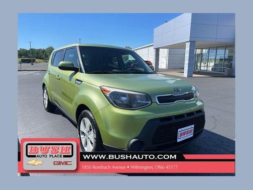 Alien II 2016 Kia Soul Base