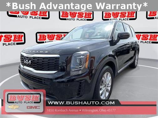 2022 Kia Telluride LX