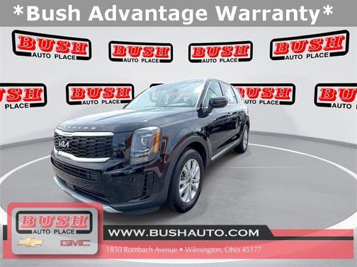 2022 Kia Telluride LX