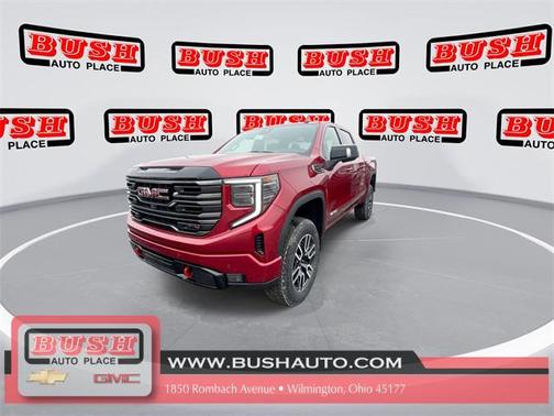 2026 GMC Sierra 1500 AT4