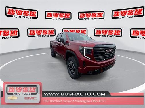 2026 GMC Sierra 1500 AT4