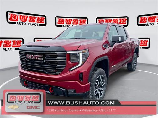2026 GMC Sierra 1500 AT4