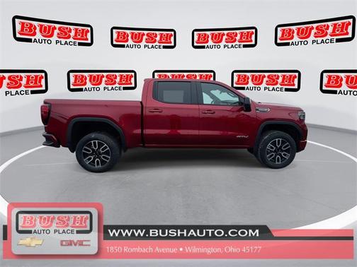 2026 GMC Sierra 1500 AT4