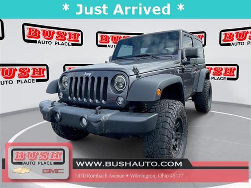 2016 Jeep Wrangler Sport