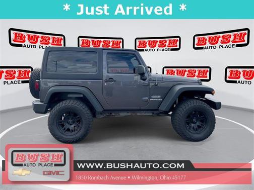 2016 Jeep Wrangler Sport