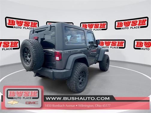 2016 Jeep Wrangler Sport