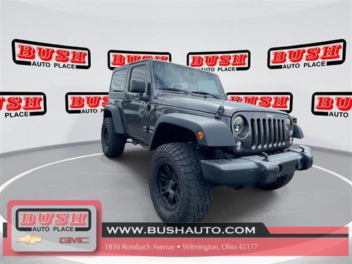 2016 Jeep Wrangler Sport