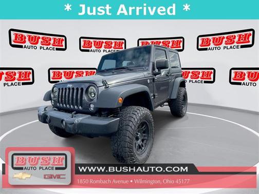 2016 Jeep Wrangler Sport