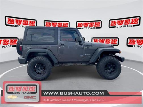 2016 Jeep Wrangler Sport