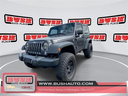 2016 Jeep Wrangler Sport