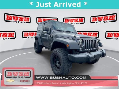 2016 Jeep Wrangler Sport