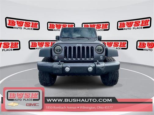 2016 Jeep Wrangler Sport