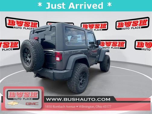 2016 Jeep Wrangler Sport