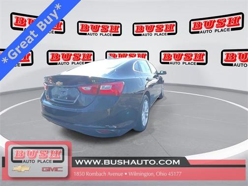 2017 Chevrolet Malibu 1LT