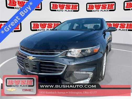 2017 Chevrolet Malibu 1LT