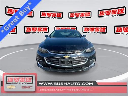 2017 Chevrolet Malibu 1LT