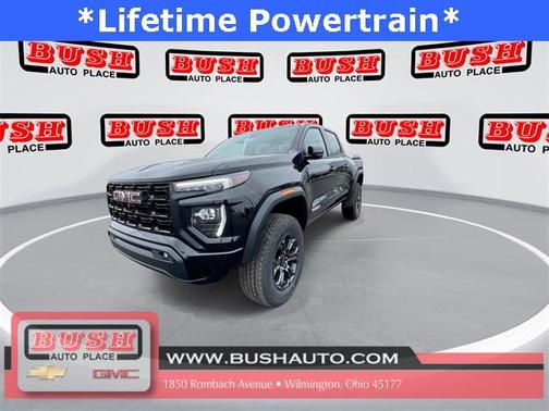 2025 GMC Canyon Elevation