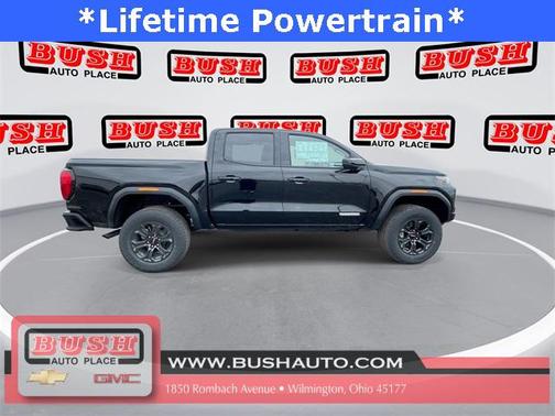 2025 GMC Canyon Elevation