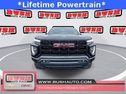 2025 GMC Canyon Elevation