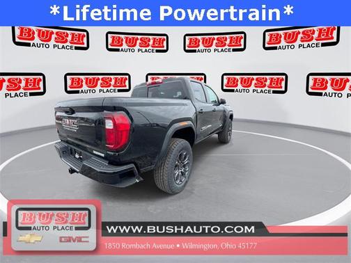 2025 GMC Canyon Elevation