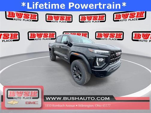 2025 GMC Canyon Elevation