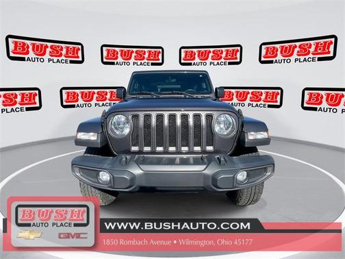2021 Jeep Wrangler 80th Anniversary 4x4