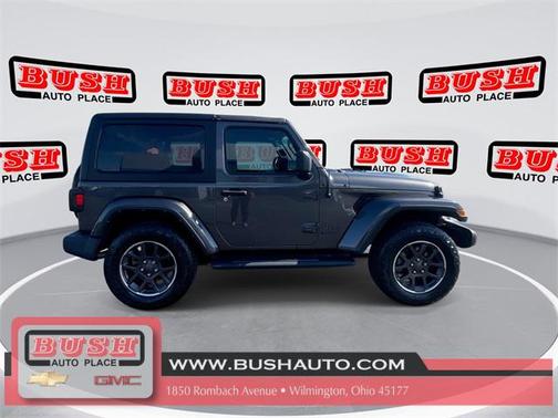 2021 Jeep Wrangler 80th Anniversary 4x4