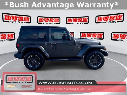 2021 Jeep Wrangler 80th Anniversary 4x4