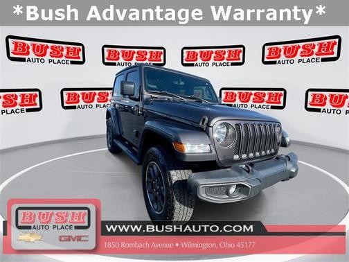 2021 Jeep Wrangler 80th Anniversary 4x4