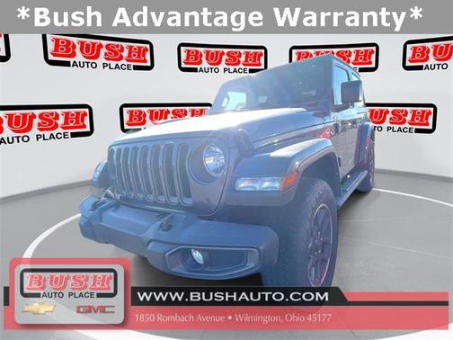 2021 Jeep Wrangler 80th Anniversary 4x4
