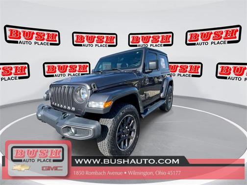 2021 Jeep Wrangler 80th Anniversary 4x4