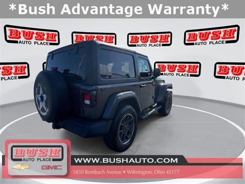 2021 Jeep Wrangler 80th Anniversary 4x4