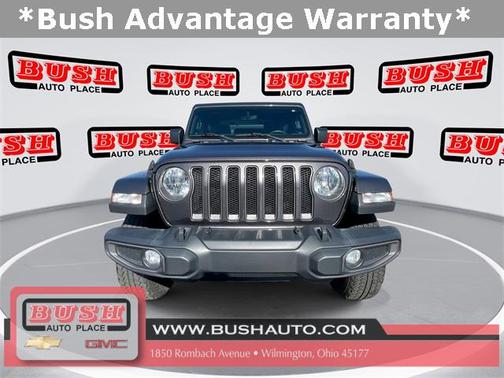 2021 Jeep Wrangler 80th Anniversary 4x4