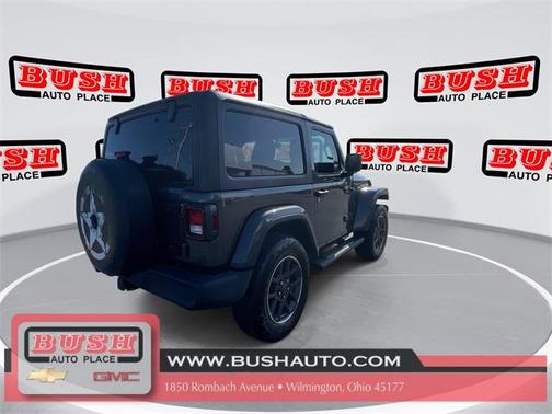 2021 Jeep Wrangler 80th Anniversary 4x4