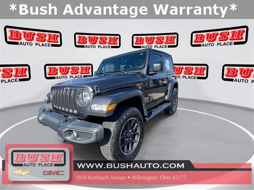 2021 Jeep Wrangler 80th Anniversary 4x4
