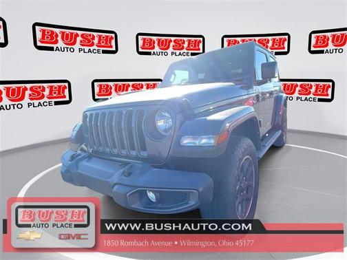 2021 Jeep Wrangler 80th Anniversary 4x4